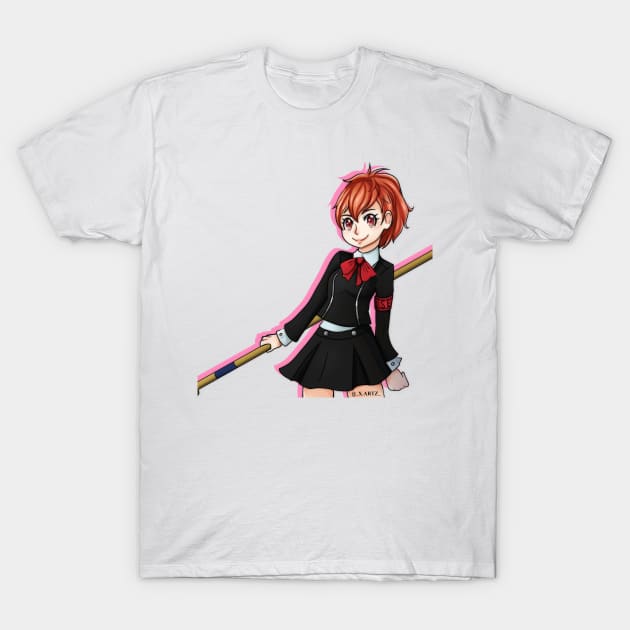 P3 Femc T-Shirt by X.Artz_